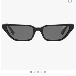 Vogue By Gigi Hadid - Black Cat Eye Sunglasses - Brand New